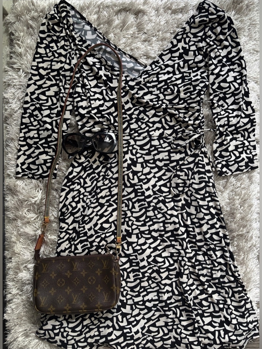 Alyn Paige New York Dress🤎💫💫